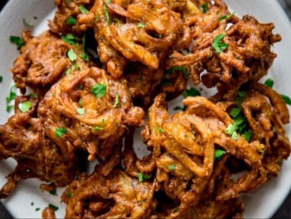 Bhaji Oignons/ Onion Bhaji