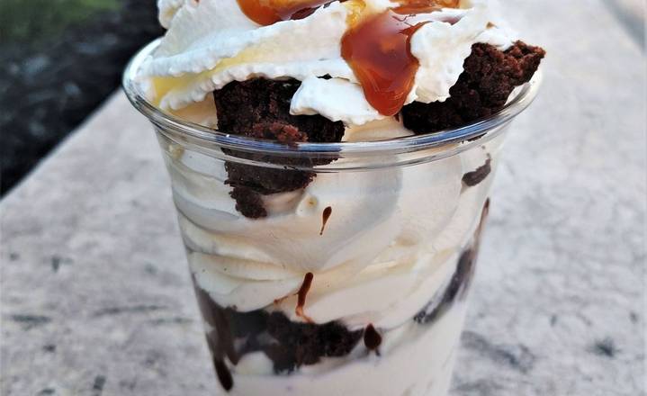 Brownie Sundae