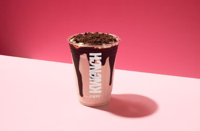 Krunch Shake au chocolat / Chocolate Krunch Shake