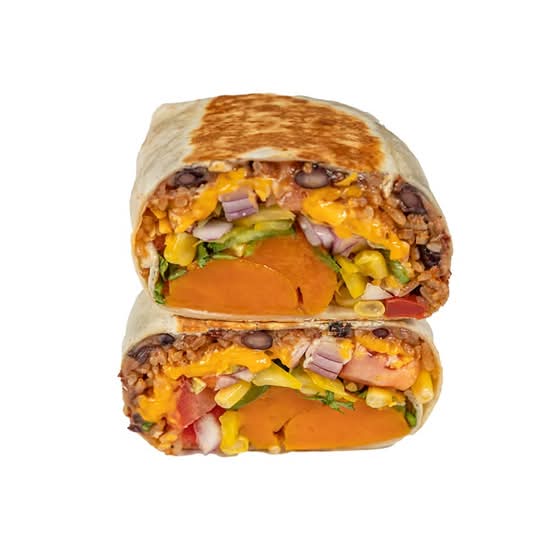 Sweet Potato Burrito