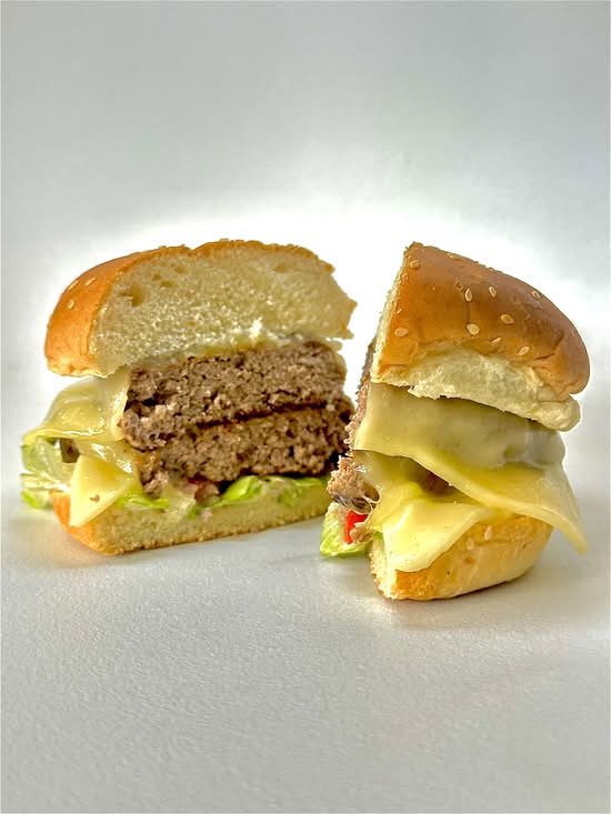 Double Cheese Burger