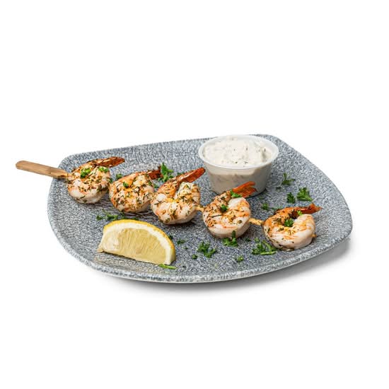 Shrimp Souvlaki