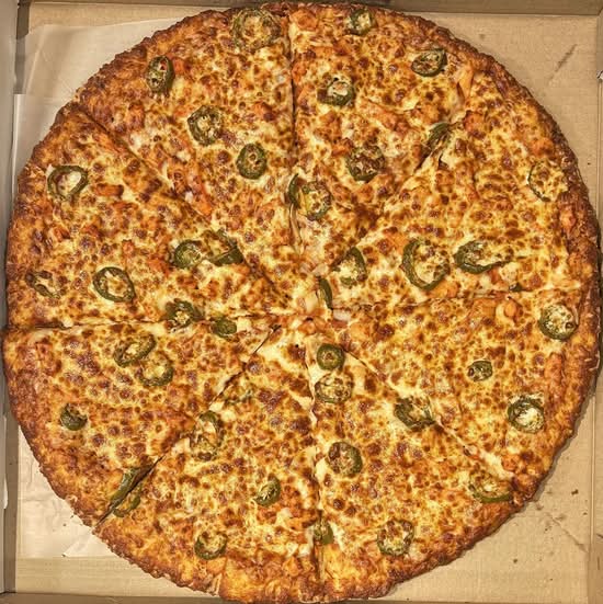Chicken Delight Pizza (18" Giant)