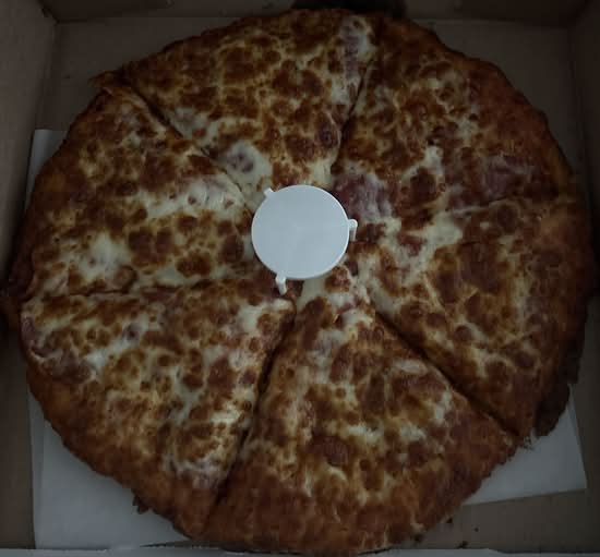 Pepperoni Pizza (10" Small)