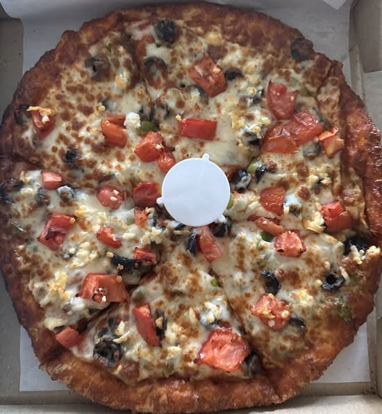 Greek Pizza (10" Small)