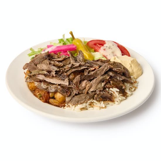 Plat - Moyen Shawarma