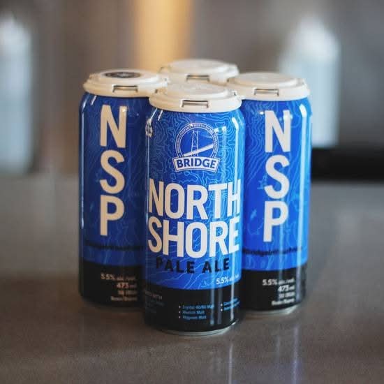 North Shore Pale Ale (4x473ml) 5.5%25 ABV