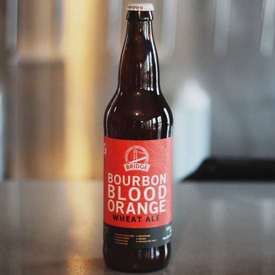 Bour bon Blood Orange Wheat 650ml - 5.5%25 ABV