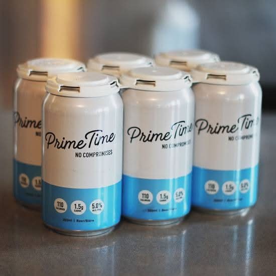 PrimeTime (6x355ml) 5%25 ABV