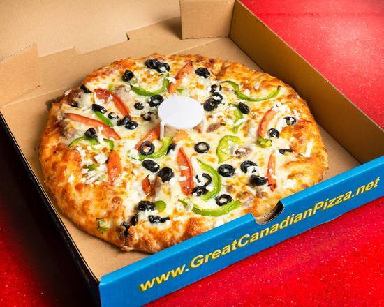 Greek Pizza