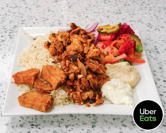 Shawarma Platter