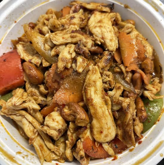 Cashew Chicken