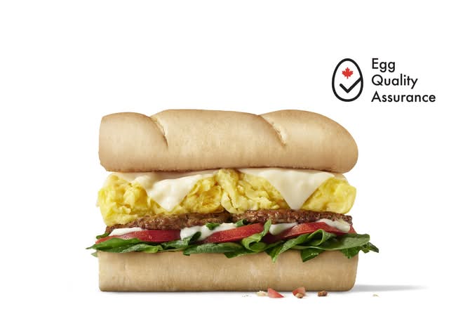 Sausage & Egg