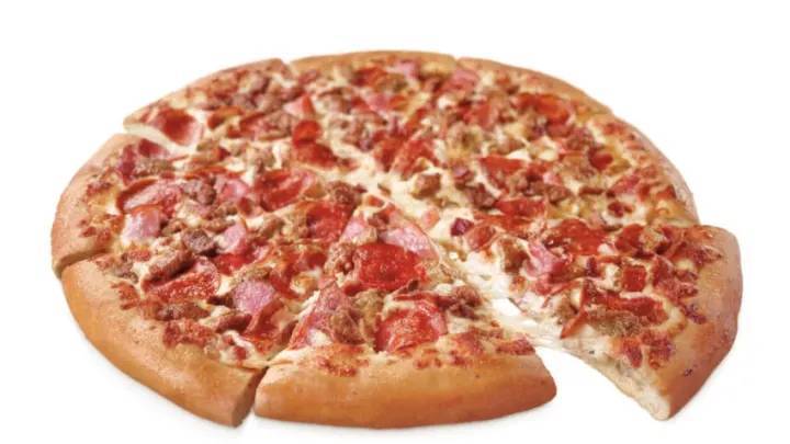 2 Petites Pizzas / 2 Small Pizzas