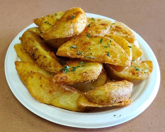 Patate epice/spicy potato wedges