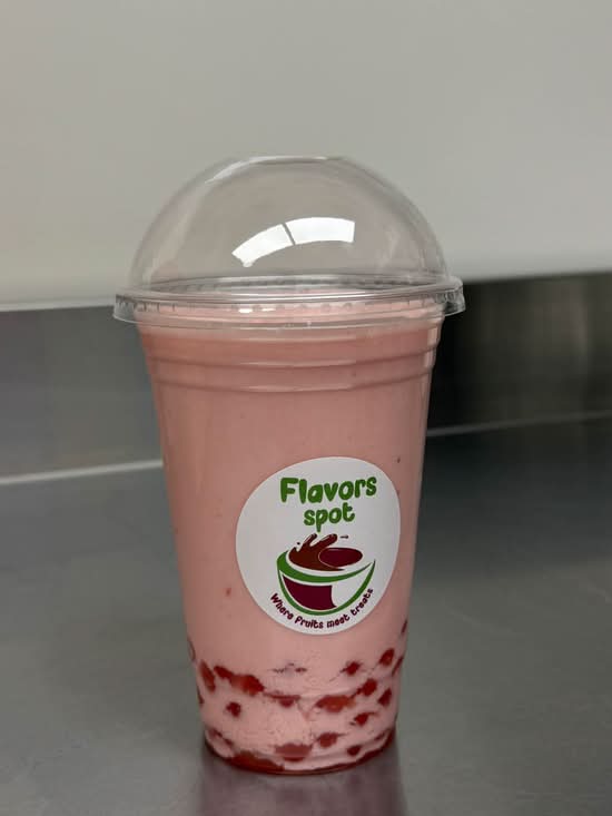 Strawberry Boba (Regular)