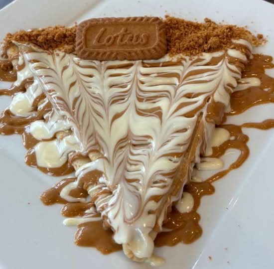 Biscoff Delight Crepe (Regular)