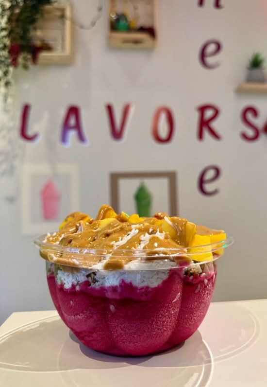 Açai Smoothie bowl