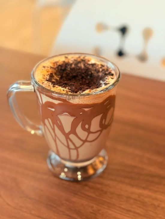 Oreo Nutella Latte