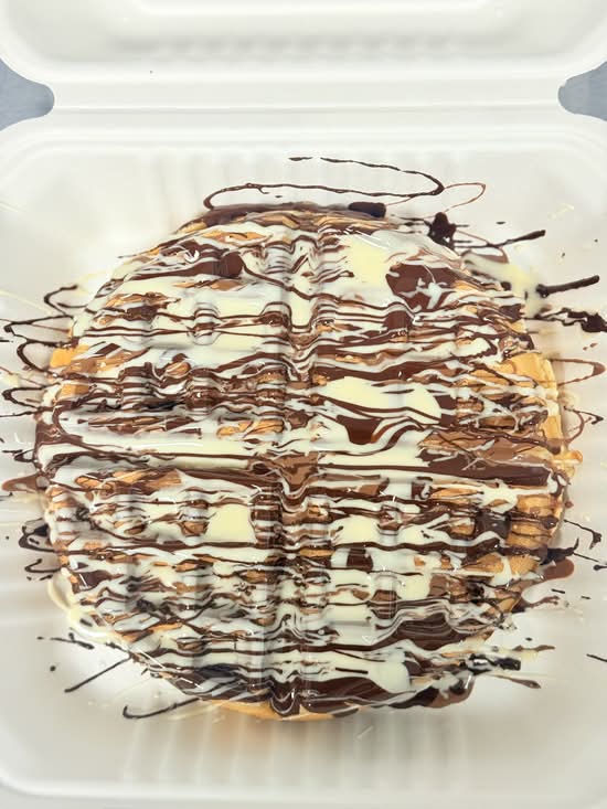Triple Chocolate Waffle (Regular)