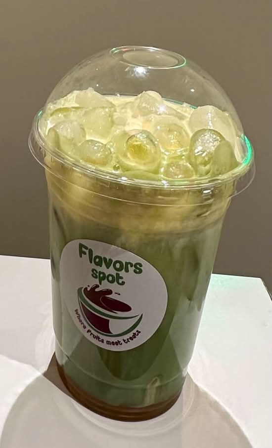 Mango Iced Matcha with Cold Foam (Regular)