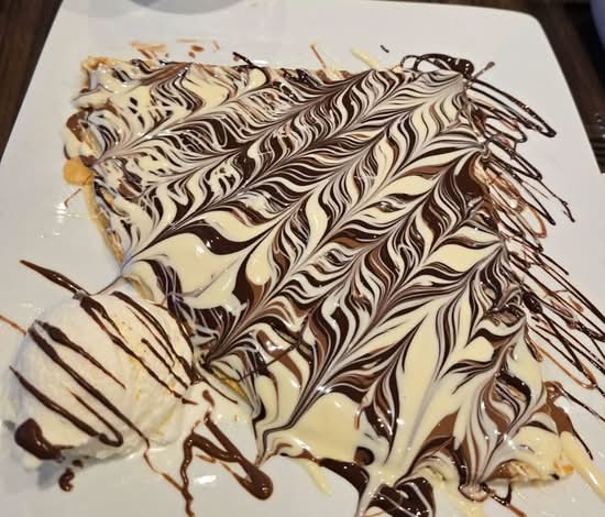 Triple Chocolate Crepe (Regular)