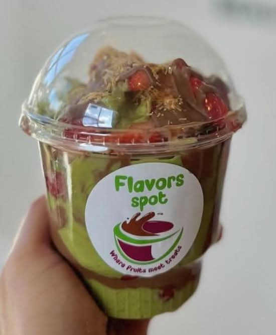 Dubai Strawberry Cup (Regular)