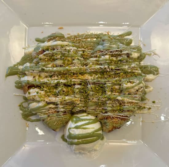 Pistachio Dream Croffle (Regular)