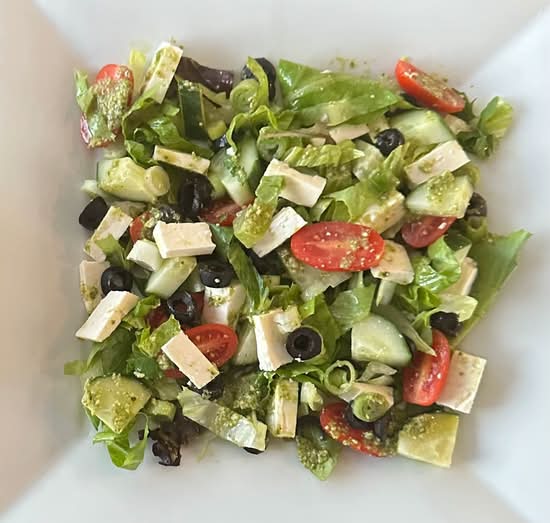 Grec Garden Salad