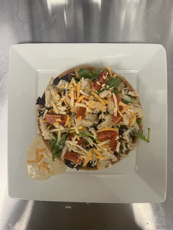 Chicken Delight Waffle (Regular)