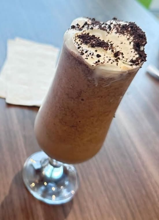 Oreo Nutella Milkshake (Regular)
