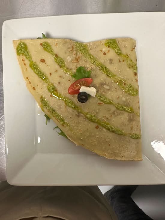 Greek Crepe (Regular)