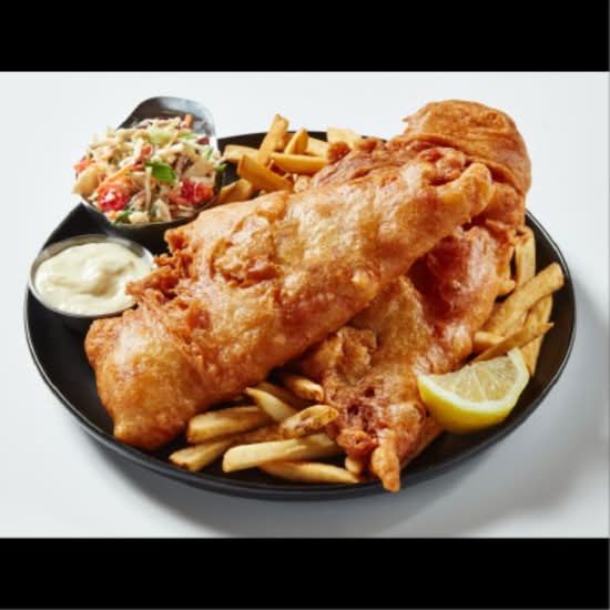 All‑Star Fish & Chips