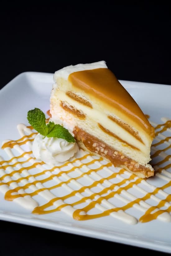 Salted Caramel Crunch Cake