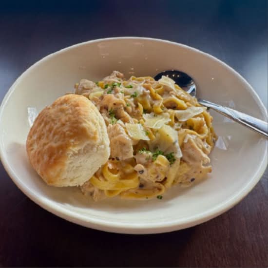 Katie's Chicken Alfredo