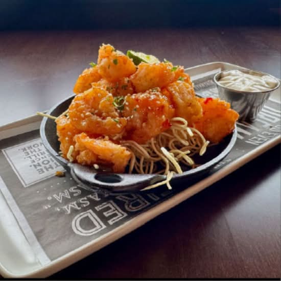 Prime Time Gochujang Shrimp