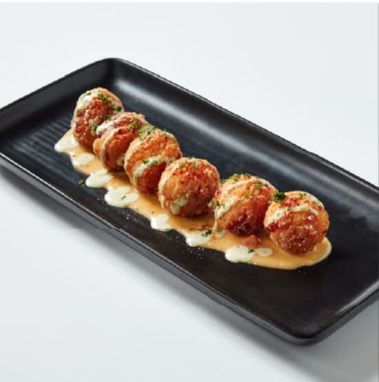 Joe's Mac & Cheese Croquettes