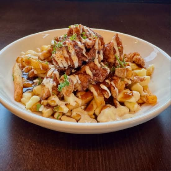 Southpaw Poutine - Chicken
