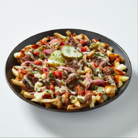 Big League Poutine - Smashed