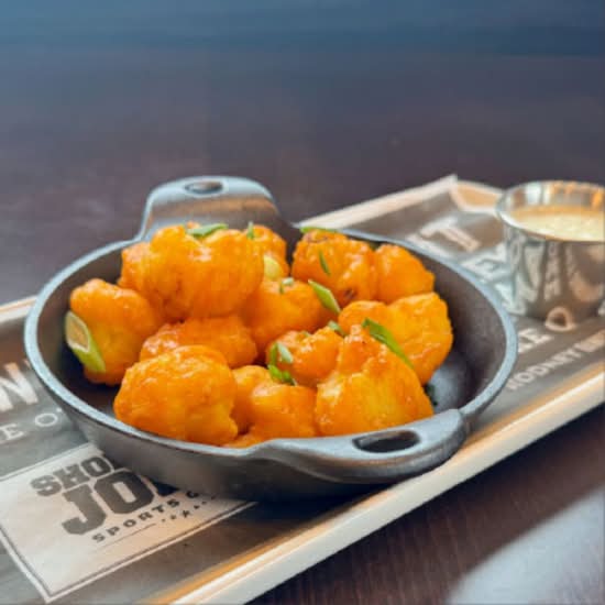 Buffalo Bang Cauliflour Bites