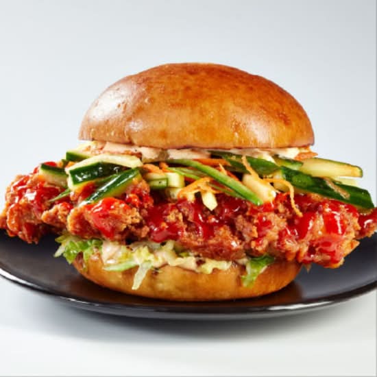 Thai Fried Smashed Chicken