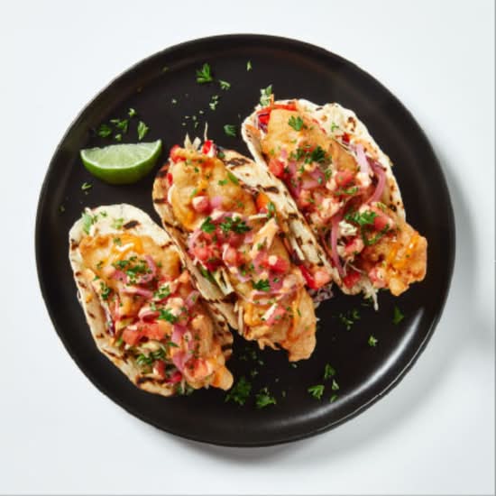 Joe's Beer Battered Tacos - Fish
