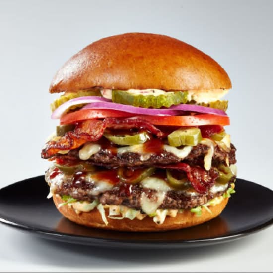Smokey BBQ Smash Burger