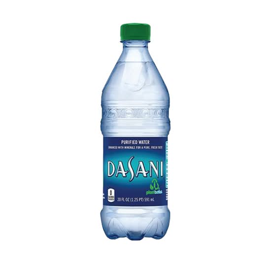 Bottle of Dasani