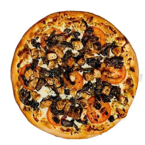 Pesto Chicken Pizza