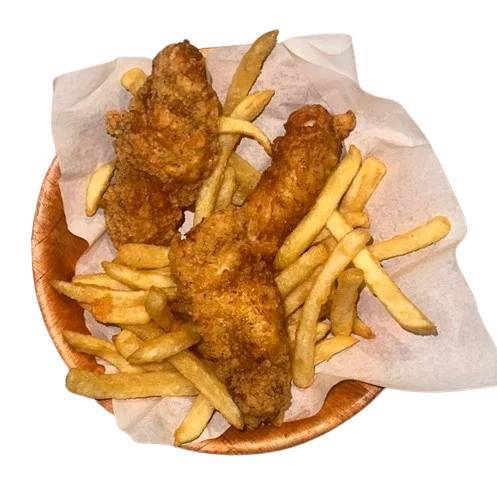Chicken Strips and Fries