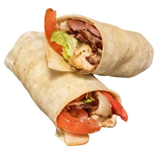 Chicken Club Wrap (12")