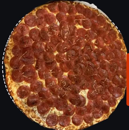 Large Classic Pepperoni Pizza