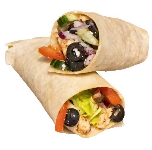 Greek Chicken Wrap (12")