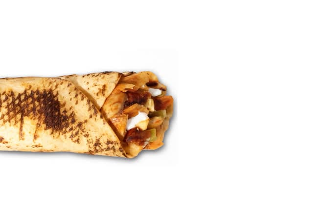 Chicken Shawarma Wrap